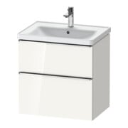 Duravit Waschtischunterschrank D-Neo 63,4x45,2cm, c/w hgl, 1 Schubk., 1 Ausz.