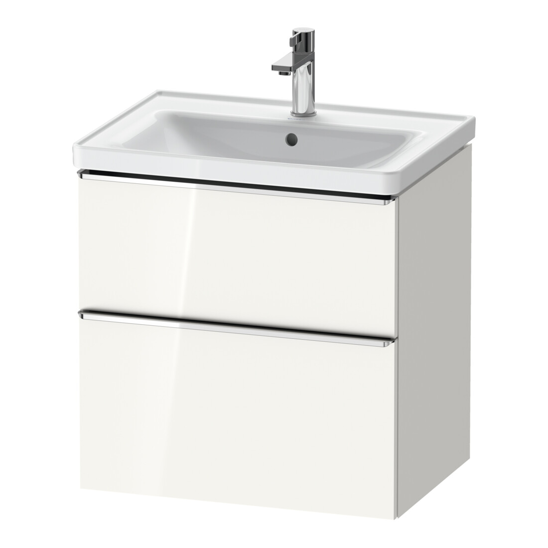 Duravit Waschtischunterschrank D-Neo 63,4x45,2cm, c/w hgl, 1 Schubk., 1 Ausz.