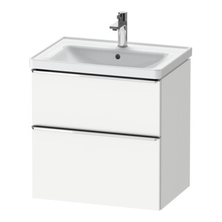 Duravit Waschtischunterschrank D-Neo 63,4x45,2cm, c/w ma, 1 Schubk., 1 Ausz.