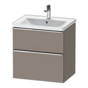 Duravit Waschtischunterschrank D-Neo 63,4x45,2cm, ch/Bas m, 1 Kast, 1 Ausz.