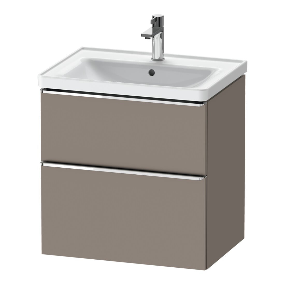 Duravit Waschtischunterschrank D-Neo 63,4x45,2cm, ch/Bas m, 1 Kast, 1 Ausz.