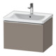 Duravit Waschtischunterschrank D-Neo 63,4x45,2cm, ch/Bas ma, 1 Ausz., wandhängend-1