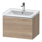 Duravit Waschtischunterschrank D-Neo 63,4x45,2cm, ch/Ei marm., 1 Ausz., wandhängend-1