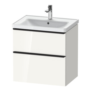 Duravit Waschtischunterschrank D-Neo 63,4x45,2cm, ch/nb d, 1 Schubk., 1 Ausz.
