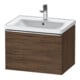 Duravit Waschtischunterschrank D-Neo 63,4x45,2cm, ch/nb dkl., 1 Ausz., wandhängend-1