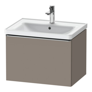 Duravit Waschtischunterschrank D-Neo 63,4x45,2cm, ES geb/Bas m, 1 A, wandhängend