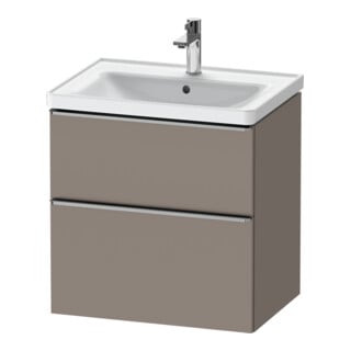Duravit Waschtischunterschrank D-Neo 63,4x45,2cm, ES geb/Bas m, 1 Kast, 1 A