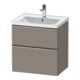 Duravit Waschtischunterschrank D-Neo 63,4x45,2cm, ES geb/Bas m, 1 Kast, 1 A-1