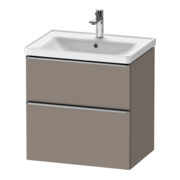 Duravit Waschtischunterschrank D-Neo 63,4x45,2cm, ES geb/Bas m, 1 Kast, 1 A