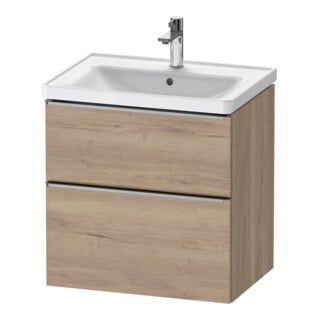 Duravit Waschtischunterschrank D-Neo 63,4x45,2cm, ES geb/Ei ma, 1 Kast, 1 A