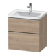 Duravit Waschtischunterschrank D-Neo 63,4x45,2cm, ES geb/Ei ma, 1 Kast, 1 A-1