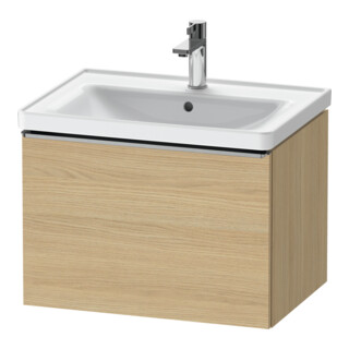 Duravit Waschtischunterschrank D-Neo 63,4x45,2cm, ES geb/Ei N, 1 Ausz., wandhängend
