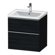 Duravit Waschtischunterschrank D-Neo 63,4x45,2cm, ES geb/Ei s, 1 Kast, 1 A-1