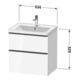 Duravit Waschtischunterschrank D-Neo 63,4x45,2cm, ES geb/Ei s, 1 Kast, 1 A