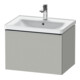 Duravit Waschtischunterschrank D-Neo 63,4x45,2cm, ES geb/gr m, 1 Ausz., wandhängend-1
