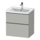 Duravit Waschtischunterschrank D-Neo 63,4x45,2cm, ES geb/gr m, 1 Kast, 1 A-1