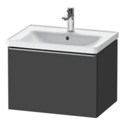 Duravit Waschtischunterschrank D-Neo 63,4x45,2cm, ES geb/Gra m, 1 A, wandhängend-1
