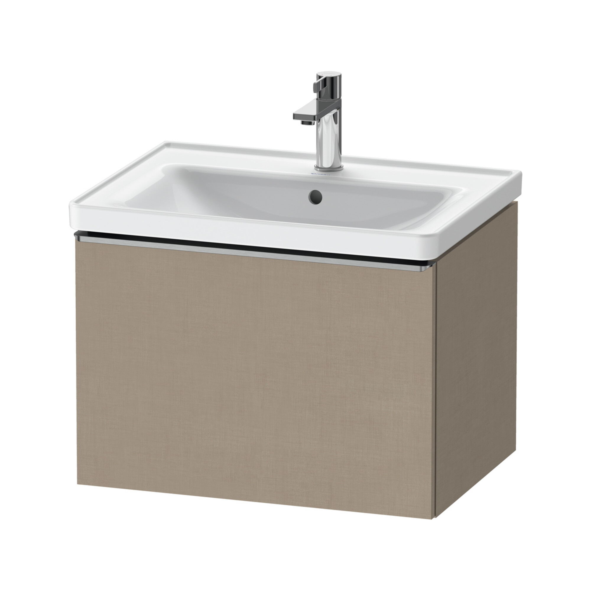 Duravit Waschtischunterschrank D-Neo 63,4x45,2cm, ES geb/Lei, 1 Ausz., wandhängend