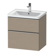 Duravit Waschtischunterschrank D-Neo 63,4x45,2cm, ES geb/Lei, 1 Kast, 1 Ausz.