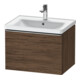 Duravit Waschtischunterschrank D-Neo 63,4x45,2cm, ES geb/Nu d, 1 Ausz., wandhängend-1