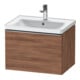 Duravit Waschtischunterschrank D-Neo 63,4x45,2cm, ES geb/Nu N, 1 Ausz., wandhängend-1