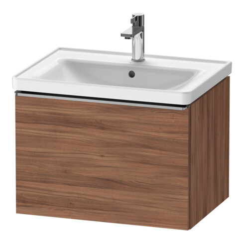 Duravit Waschtischunterschrank D-Neo 63,4x45,2cm, ES geb/Nu N, 1 Ausz., wandhängend