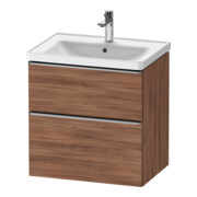 Duravit Waschtischunterschrank D-Neo 63,4x45,2cm, ES geb/Nu N, 1 Kast, 1 A