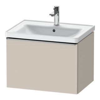 Duravit Waschtischunterschrank D-Neo 63,4x45,2cm, ES geb/Ta m, 1 Ausz., wandhängend