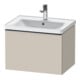 Duravit Waschtischunterschrank D-Neo 63,4x45,2cm, ES geb/Ta m, 1 Ausz., wandhängend-1