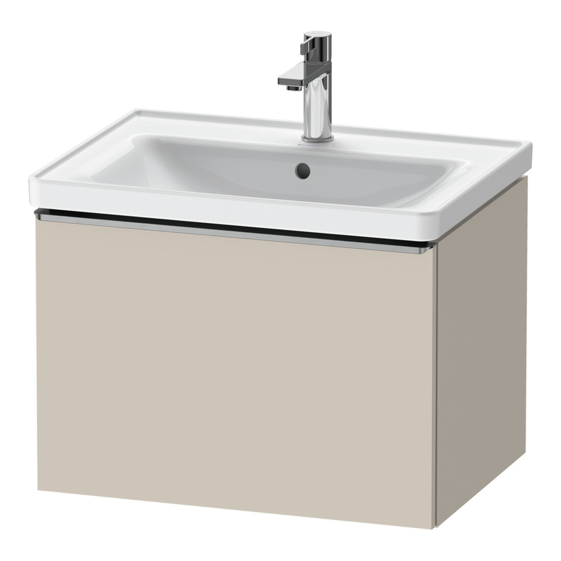 Duravit Waschtischunterschrank D-Neo 63,4x45,2cm, ES geb/Ta m, 1 Ausz., wandhängend