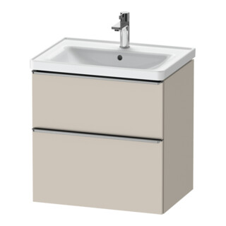 Duravit Waschtischunterschrank D-Neo 63,4x45,2cm, ES geb/Ta m, 1 Kast, 1 A