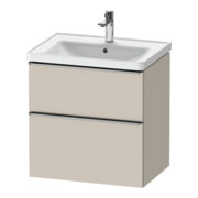Duravit Waschtischunterschrank D-Neo 63,4x45,2cm, ES geb/Ta m, 1 Kast, 1 A-1