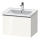 Duravit Waschtischunterschrank D-Neo 63,4x45,2cm, ES geb/w g, 1 Ausz., wandhängend-1