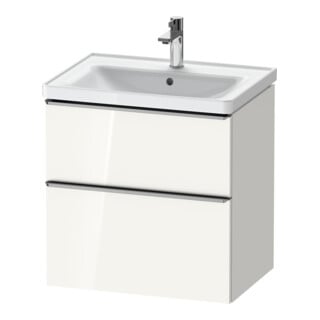 Duravit Waschtischunterschrank D-Neo 63,4x45,2cm, ES geb/w g, 1 Kast, 1 Ausz.