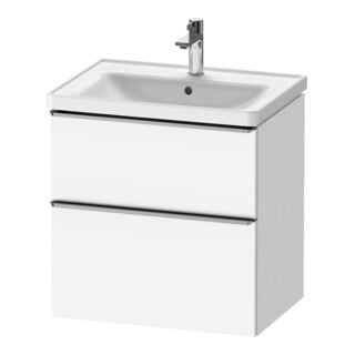 Duravit Waschtischunterschrank D-Neo 63,4x45,2cm, ES geb/w m, 1 Kast, 1 Ausz.