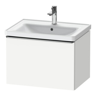 Duravit Waschtischunterschrank D-Neo 63,4x45,2cm, ES geb/w ma, 1 Ausz., wandhängend