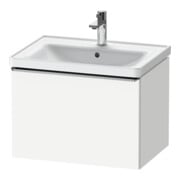 Duravit Waschtischunterschrank D-Neo 63,4x45,2cm, ES geb/w ma, 1 Ausz., wandhängend
