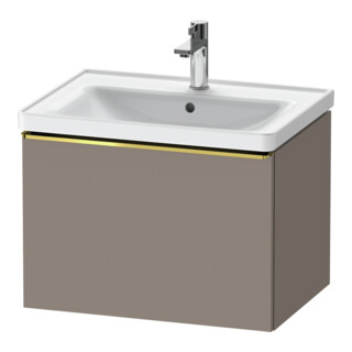 Duravit Waschtischunterschrank D-Neo 63,4x45,2cm, g pol/Bas m, 1 Ausz., wandhängend