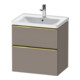 Duravit Waschtischunterschrank D-Neo 63,4x45,2cm, g pol/Bas m, 1 Kast, 1 A-1
