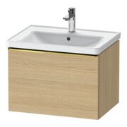 Duravit Waschtischunterschrank D-Neo 63,4x45,2cm, g pol/Ei N, 1 Ausz., wandhängend-1