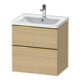 Duravit Waschtischunterschrank D-Neo 63,4x45,2cm, g pol/Ei N, 1 Kast, 1 Ausz.-1