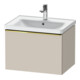 Duravit Waschtischunterschrank D-Neo 63,4x45,2cm, g pol/Tau m, 1 Ausz., wandhängend-1