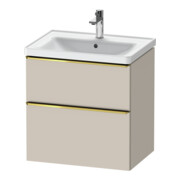 Duravit Waschtischunterschrank D-Neo 63,4x45,2cm, g pol/Tau m, 1 Kast, 1 A-1