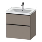 Duravit Waschtischunterschrank D-Neo 63,4x45,2cm, sw/Bas m, 1 Kast, 1 Ausz.