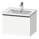 Duravit Waschtischunterschrank D-Neo 63,4x45,2cm, sw/w ma, 1 Ausz., wandhängend-1