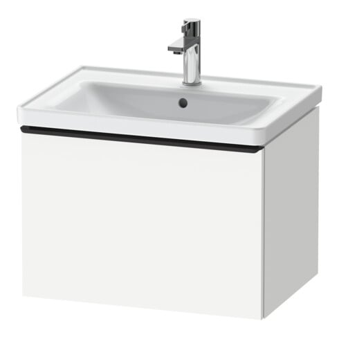 Duravit Waschtischunterschrank D-Neo 63,4x45,2cm, sw/w ma, 1 Ausz., wandhängend