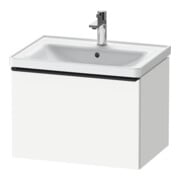 Duravit Waschtischunterschrank D-Neo 63,4x45,2cm, sw/w ma, 1 Ausz., wandhängend