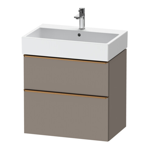 Duravit Waschtischunterschrank D-Neo 68,4x44,2cm, b geb/Bas m, 1 Kast, 1 A