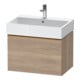 Duravit Waschtischunterschrank D-Neo 68,4x44,2cm, b geb/Ei ma, 1 Ausz., wandhängend-1