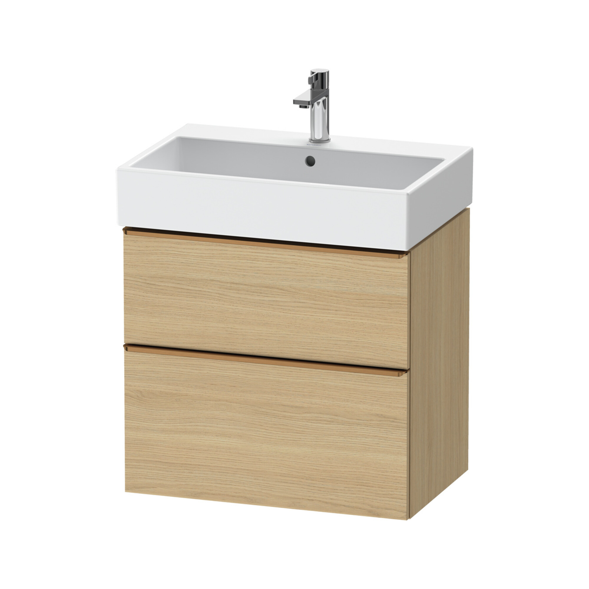 Duravit Waschtischunterschrank D-Neo 68,4x44,2cm, b geb/Ei N, 1 Kast, 1 Ausz.